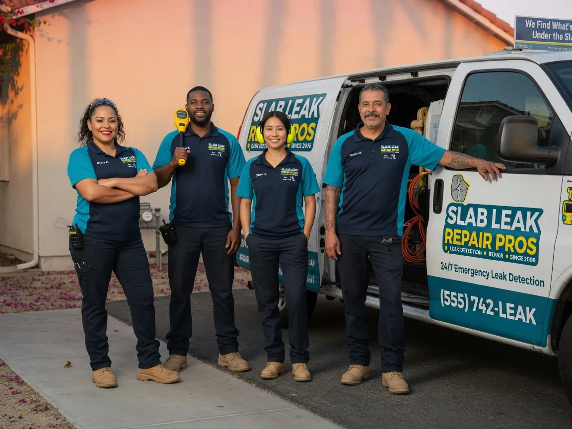Slab Leak Repair company in Warren, OH