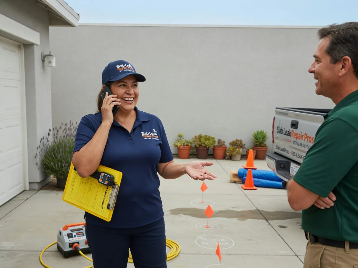 Slab Leak Repair Warren, OH FAQs